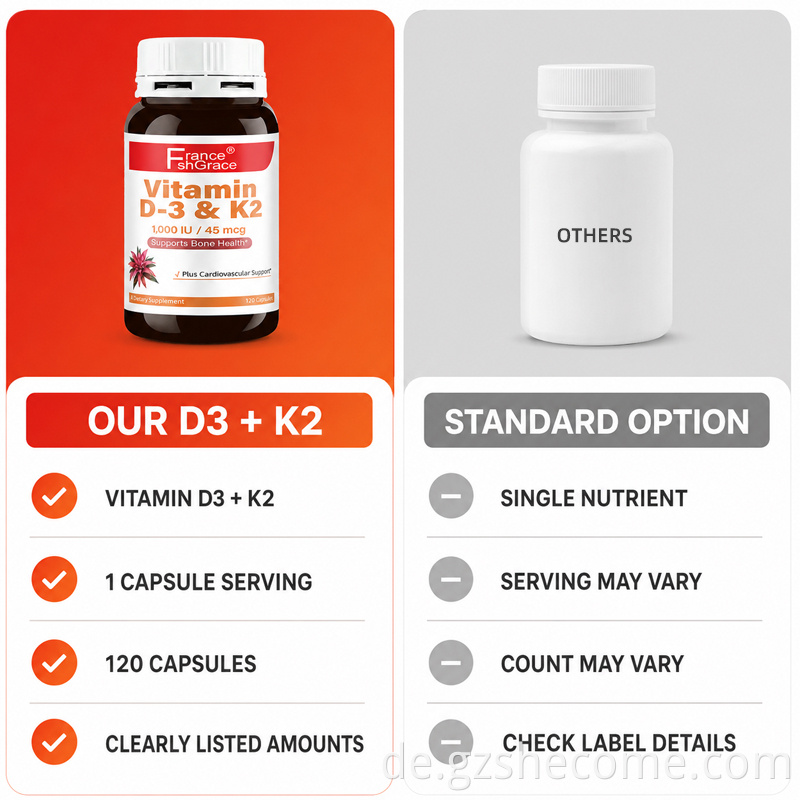 Vitamin D3 K2 Capsules5